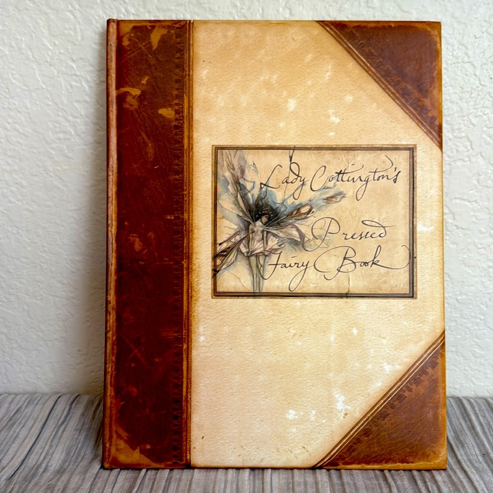 Lady Cottington’s Pressed Fairy Book